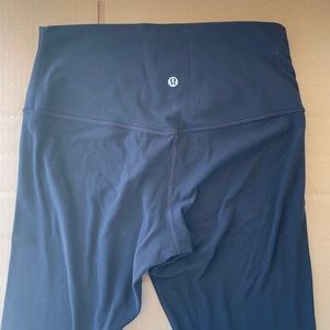 full-length black lululemon leggings!